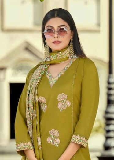 SOFIA - Catalog # 65369 (Set of 4 Readymade Salwar Suits)