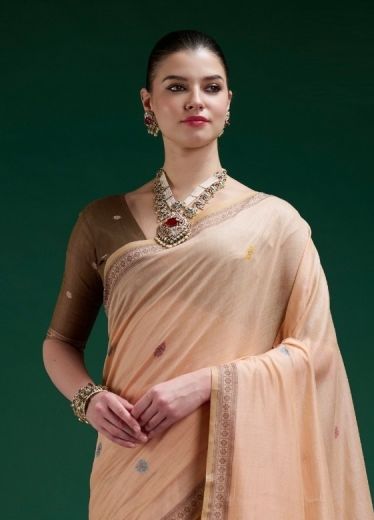 JAMDANI COTTON 2 - Catalog # 65370 (Set of 6 Sarees)