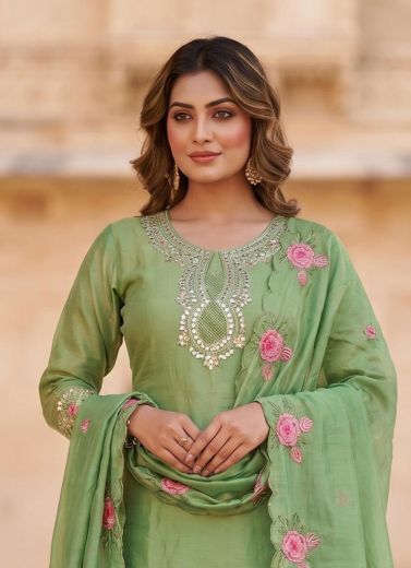 FARSHI - Catalog # 65374 (Set of 4 Readymade Salwar Suits)
