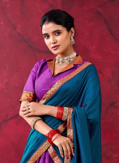 SERIES 2040 - Catalog # 65376 (Set of 2 Semi-Stitched Lehengas)