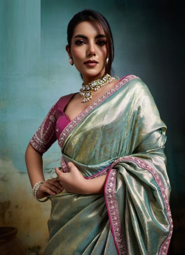 KAEL BANARASI - Catalog # 65391 (Set of 5 Sarees)