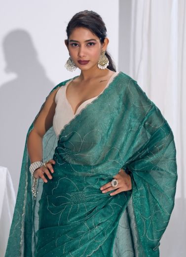 SERIES 5009 - Catalog # 65392 (Set of 4 Sarees)