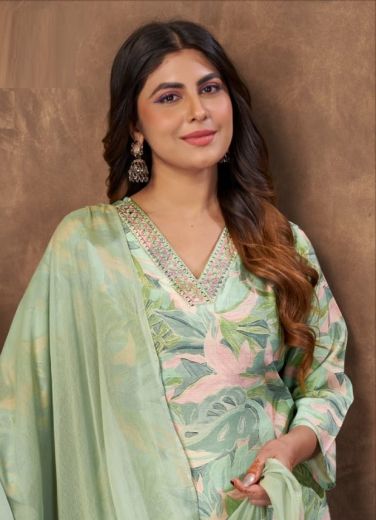 KAASHVI 2 - Catalog # 65403 (Set of 3 Readymade Salwar Suits)