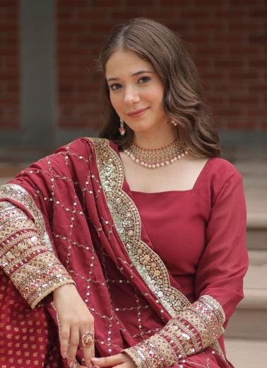 SERIES 9209 - Catalog # 65412 (Set of 2 Readymade Salwar Suits)