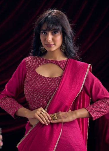SERIES 5004 - Catalog # 65415 (Set of 3 Sarees)