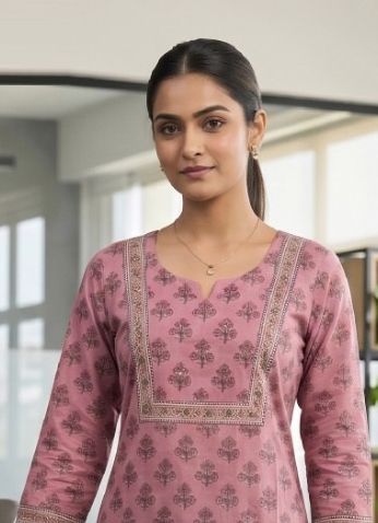 HIMANI - Catalog # 65417 (Set of 6 Readymade Women's Kurtis / Tops)