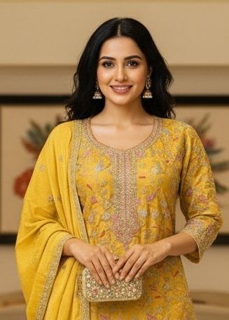 SERIES 2020 - Catalog # 65420 (Set of 4 Readymade Salwar Suits)