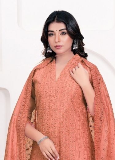 TANIYA - Catalog # 65431 (Set of 7 SIZE-SETS [Readymade Salwar Suits])