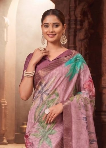 RANG CHATKILA 5100 - Catalog # 65438 (Set of 5 Sarees)