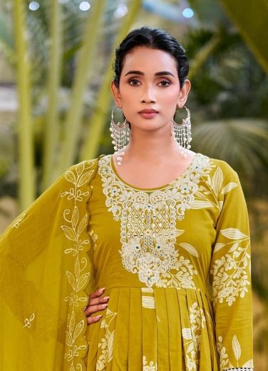VIOLET - Catalog # 65439 (Set of 4 Readymade Salwar Suits)