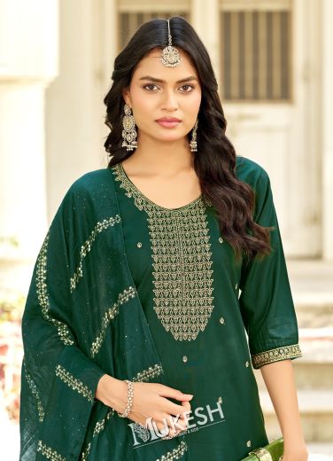 KASHISH - Catalog # 65444 (Set of 6 Readymade Salwar Suits)