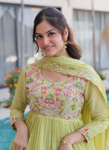 SERIES 1239 - Catalog # 65452 (Set of 2 Readymade Salwar Suits)
