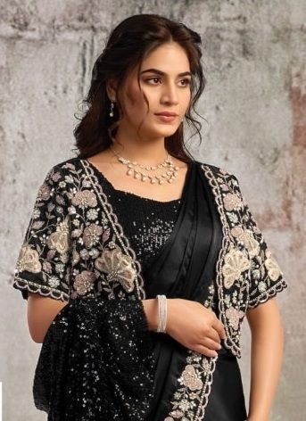 SELENE - Catalog # 65454 (Set of 8 Sarees)