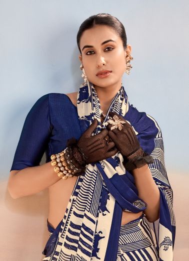 KASHVIYA 7202 - Catalog # 65457 (Set of 4 Sarees)