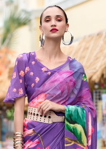 SAKIRA - Catalog # 65459 (Set of 8 Sarees)