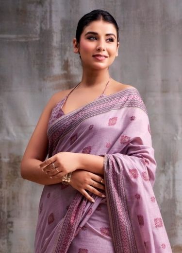 KUMUD COTTON - Catalog # 65461 (Set of 6 Sarees)