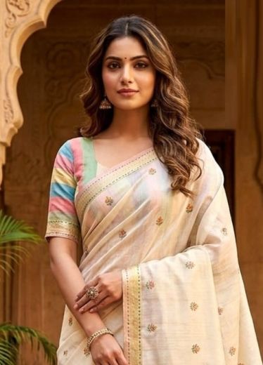 LOTUS FIVE 1 - Catalog # 65467 (Set of 5 Sarees)