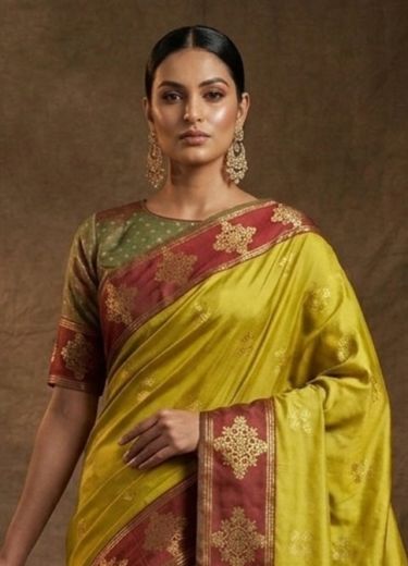 MEERA SILK - Catalog # 65470 (Set of 6 Sarees)