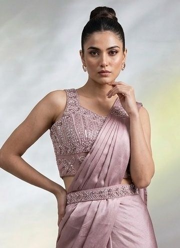 GLAZE - Catalog # 65473 (Set of 15 Sarees)
