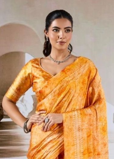 PRISM SILK - Catalog # 65477 (Set of 6 Sarees)
