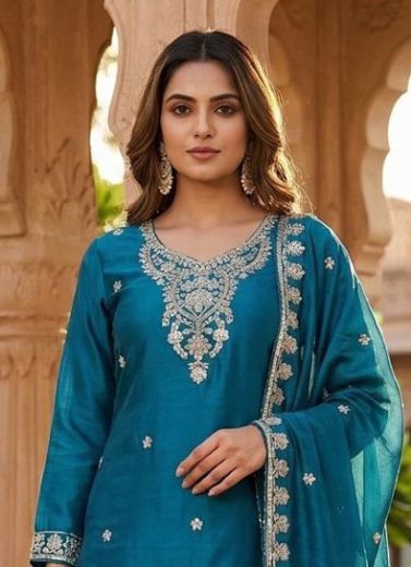 SERIES 10093 - Catalog # 65480 (Set of 4 Readymade Salwar Suits)
