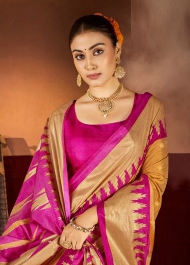 CHAAYA SILK  - Catalog # 65490 (Set of 6 Sarees)