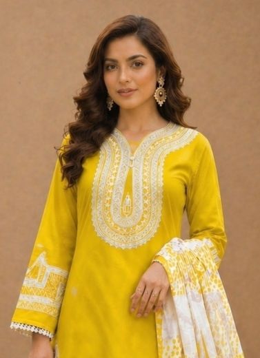 SERIES 198 - Catalog # 65498 (Set of 4 Readymade Salwar Suits)