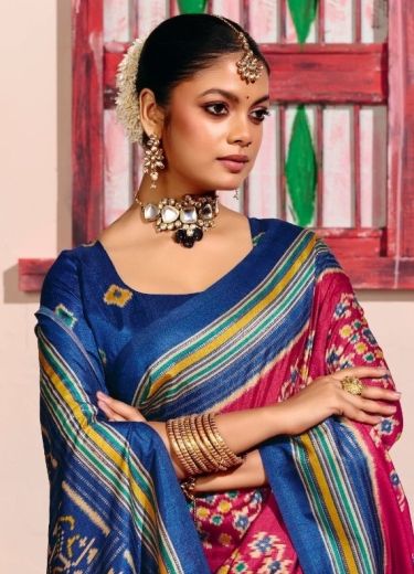 SENTOSA SILK - Catalog # 65499 (Set of 6 Sarees)