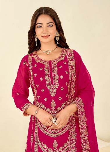 MUMTAZ - Catalog # 65500 (Set of 6 Readymade Salwar Suits)