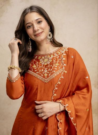 SERIES 312 - Catalog # 65504 (Set of 5 Readymade Salwar Suits)
