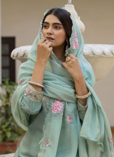 SERIES 121 - Catalog # 65505 (Set of 4 Readymade Salwar Suits)