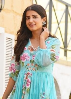 LUCAYA 13 - Catalog # 65508 (Set of 6 Readymade Women's Kurtis / Tops)