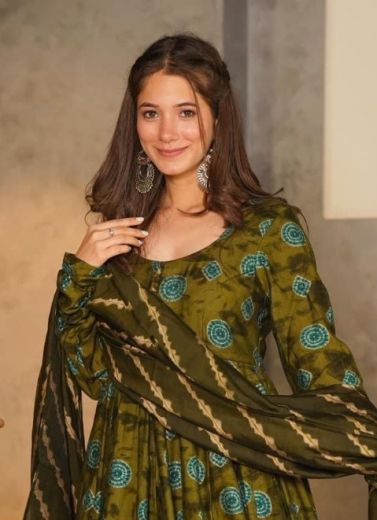LUCAYA 15 - Catalog # 65510 (Set of 5 Readymade Salwar Suits)