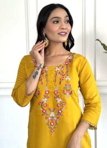 SERIES 2541 - Catalog # 65517 (Set of 2 Readymade Salwar Suits)