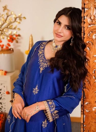 SERIES 231 - Catalog # 65519 (Set of 3 Readymade Salwar Suits)