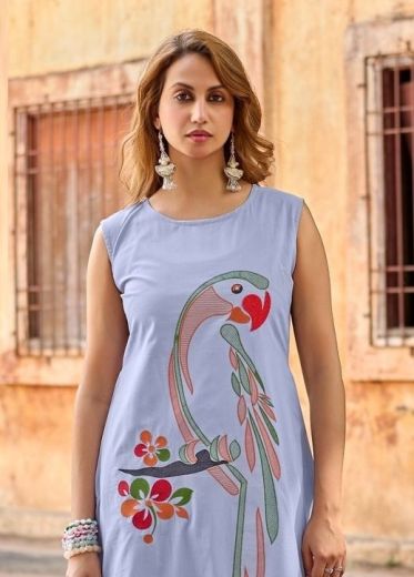 UDAAN - Catalog # 65523 (Set of 6 Tops With Bottoms)