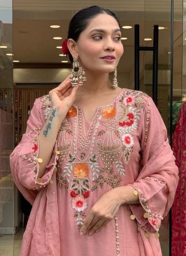 SERIES 121 - Catalog # 65525 (Set of 5 Readymade Salwar Suits)