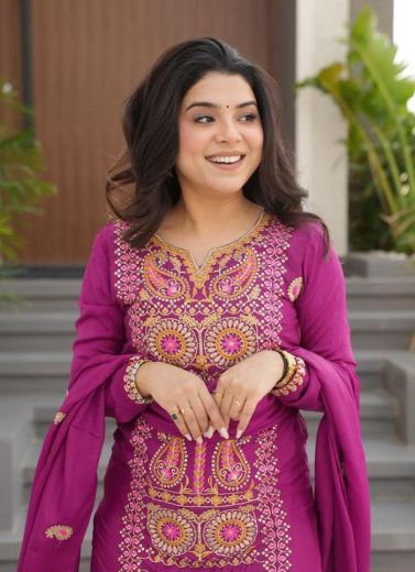 SERIES 9306 - Catalog # 65528 (Set of 3 Readymade Salwar Suits)