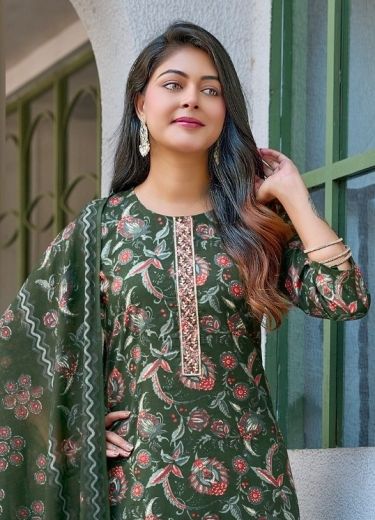 COTTON CANDY 2 - Catalog # 65536 (Set of 8 Readymade Salwar Suits)