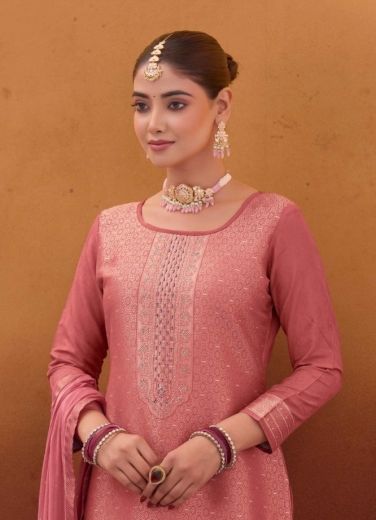 KOYAL 9 - Catalog # 65538 (Set of 6 Semi-Stitched / Un-Stitched Suits)