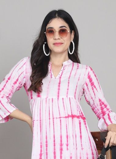 SERIES 318-320 - Catalog # 65546 (Set of 2 Readymade Women's Kurtis / Tops)
