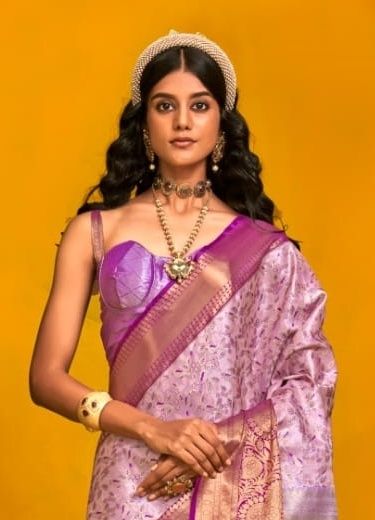 KARMAVARAM - Catalog # 65547 (Set of 6 Sarees)