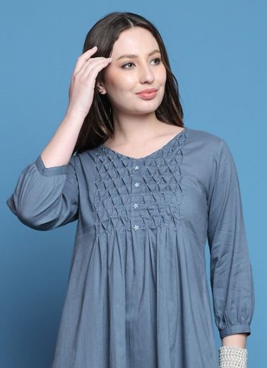 SERIES 301 - Catalog # 65552 (Set of 6 Readymade Women's Kurtis / Tops)