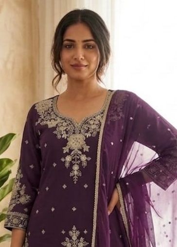 LUXURY EDIT 003 - Catalog # 65569 (Set of 2 Readymade Salwar Suits)