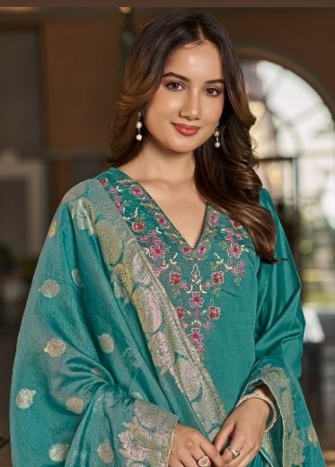 ZOYA - Catalog # 65570 (Set of 4 Readymade Salwar Suits)