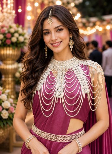 VRINDA - Catalog # 65571 (Set of 2 Sarees)