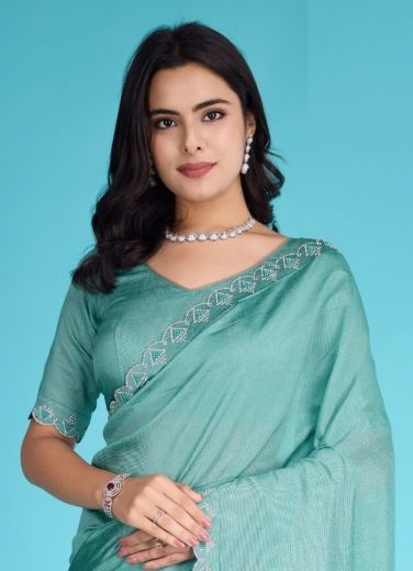 ETERNIA - Catalog # 65579 (Set of 3 Sarees)
