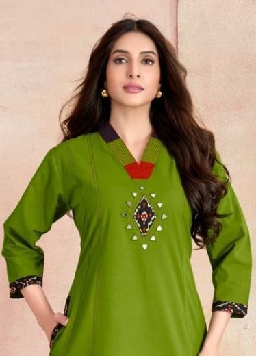 AAYNA - Catalog # 65590 (Set of 6 Tops With Bottoms)