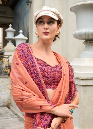 PRAJANYA - Catalog # 65592 (Set of 6 Sarees)