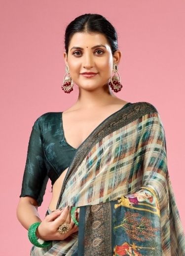 SATIN BEAUTY - Catalog # 65598 (Set of 8 Sarees)